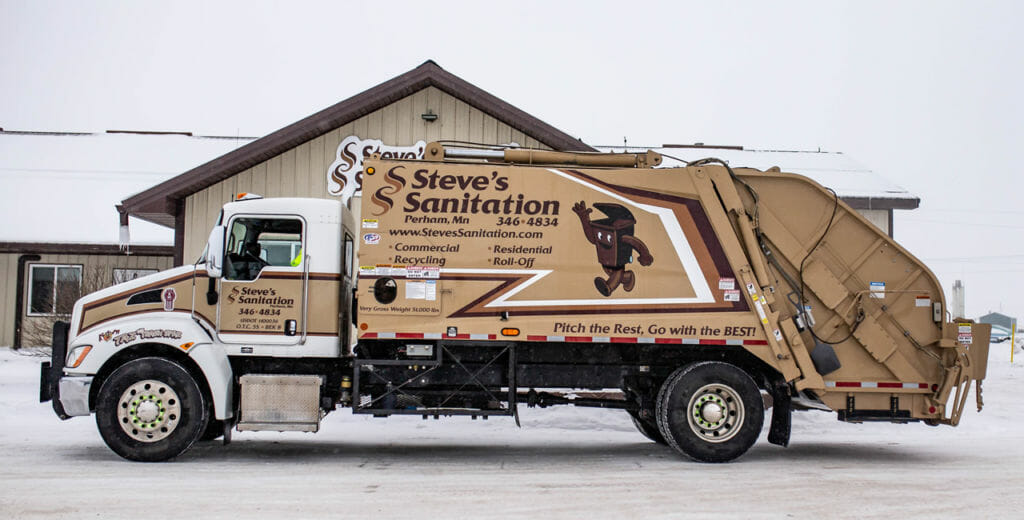 Commercial Trash Removal Steve’s Sanitation in MN Lakes Area