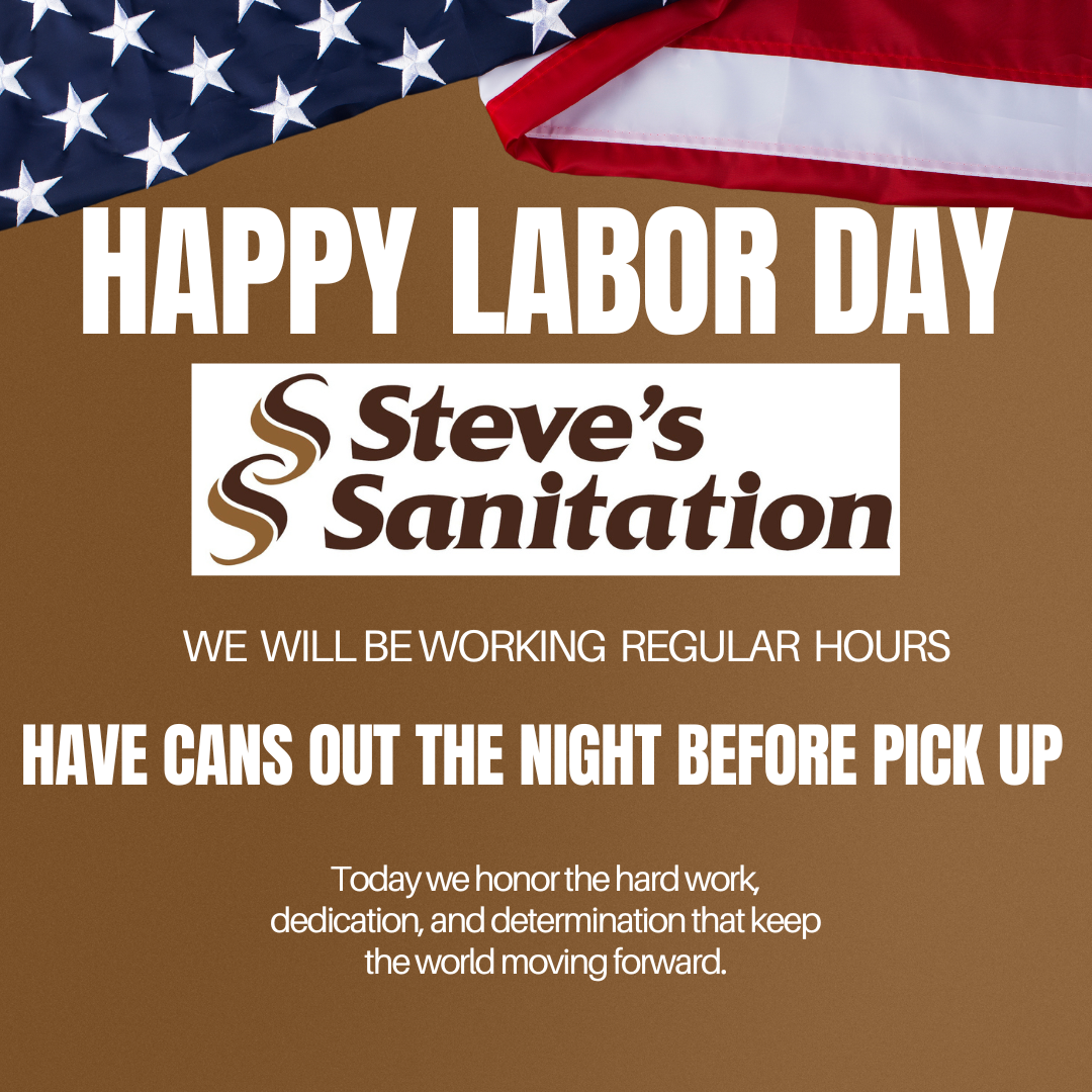 Black White Bold Labor Day Instagram Post